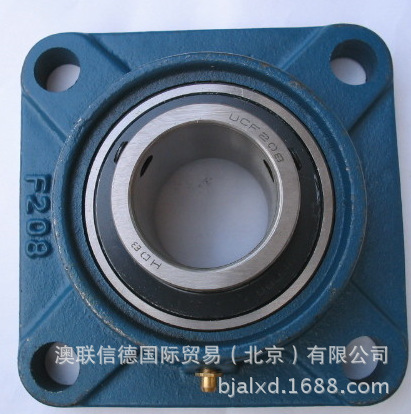 东莞TR轴承高转速UCF219带座外球面轴承 北京现货批发 立式座