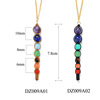 Necklace, pendant, accessory, European style, suitable for import