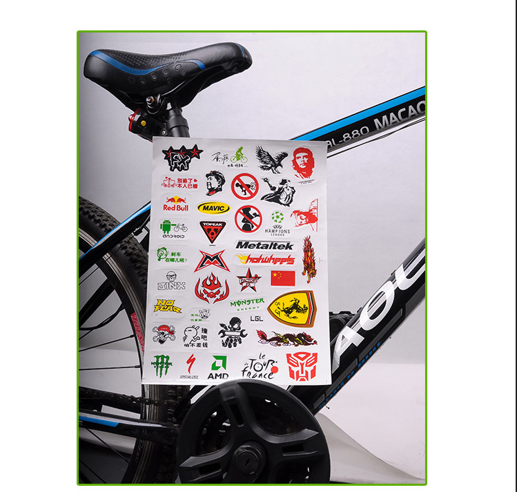 Sticker pour vélos - Ref 2285053 Image 10