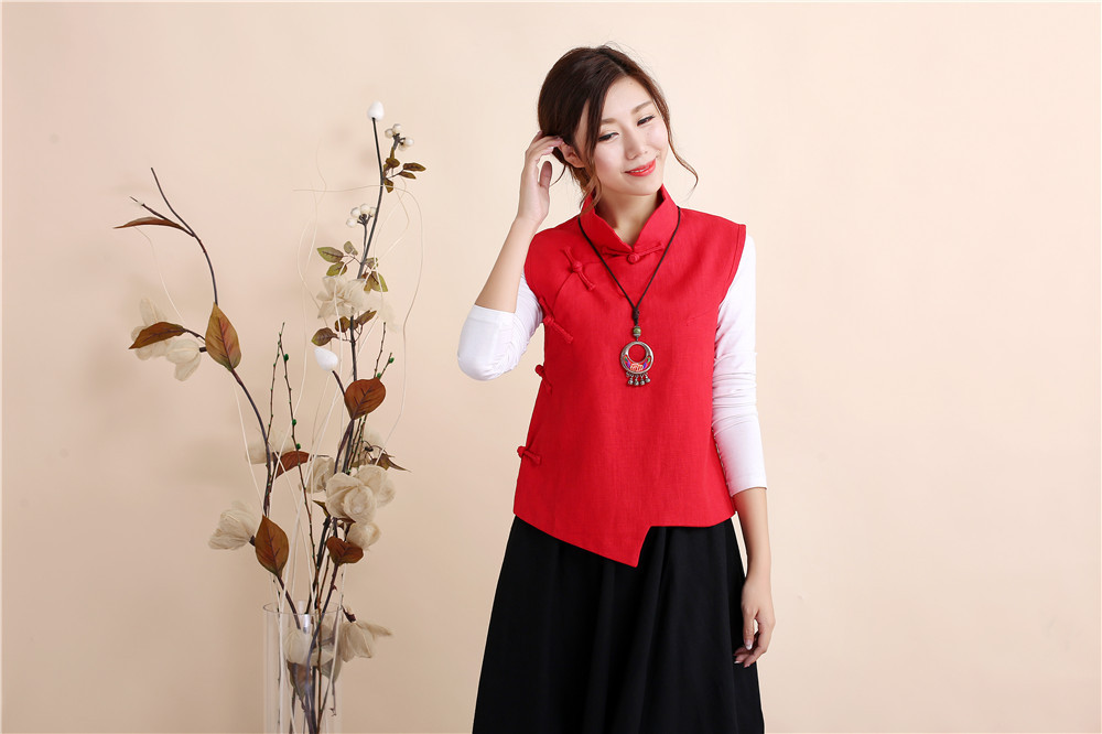 Gilet femme MA FAN TISSU en Chanvre - Ref 3316987 Image 54