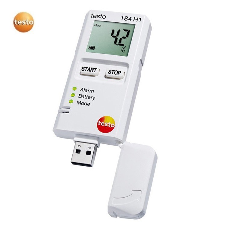 德图testo184 T3 USB温度记录仪testo Saveris 2-H1温湿度记录仪