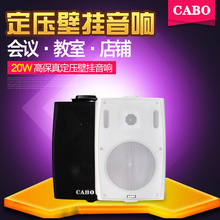 CABO/加宝 KD-716A 20W定压壁挂音响 会议音箱大功率壁挂喇叭