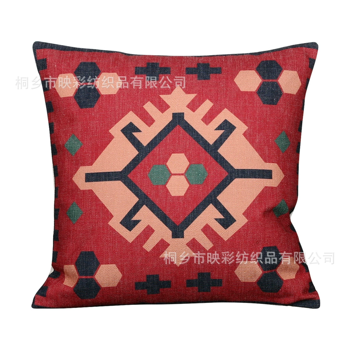 Богемная подушка Kilim Kilim Xinjiang Eitles этнический рисунок хлопок и лён чехол подушки поколение