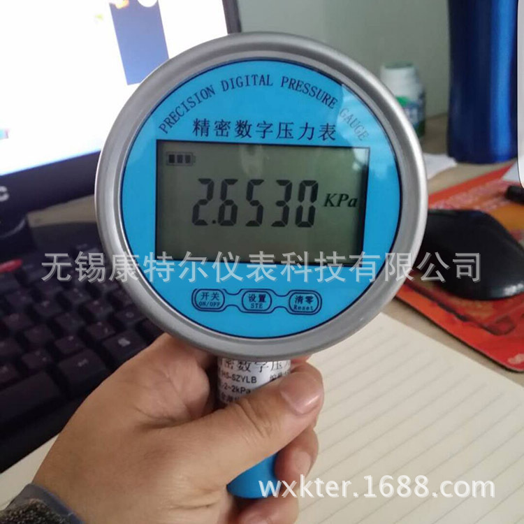 精密数字压力表