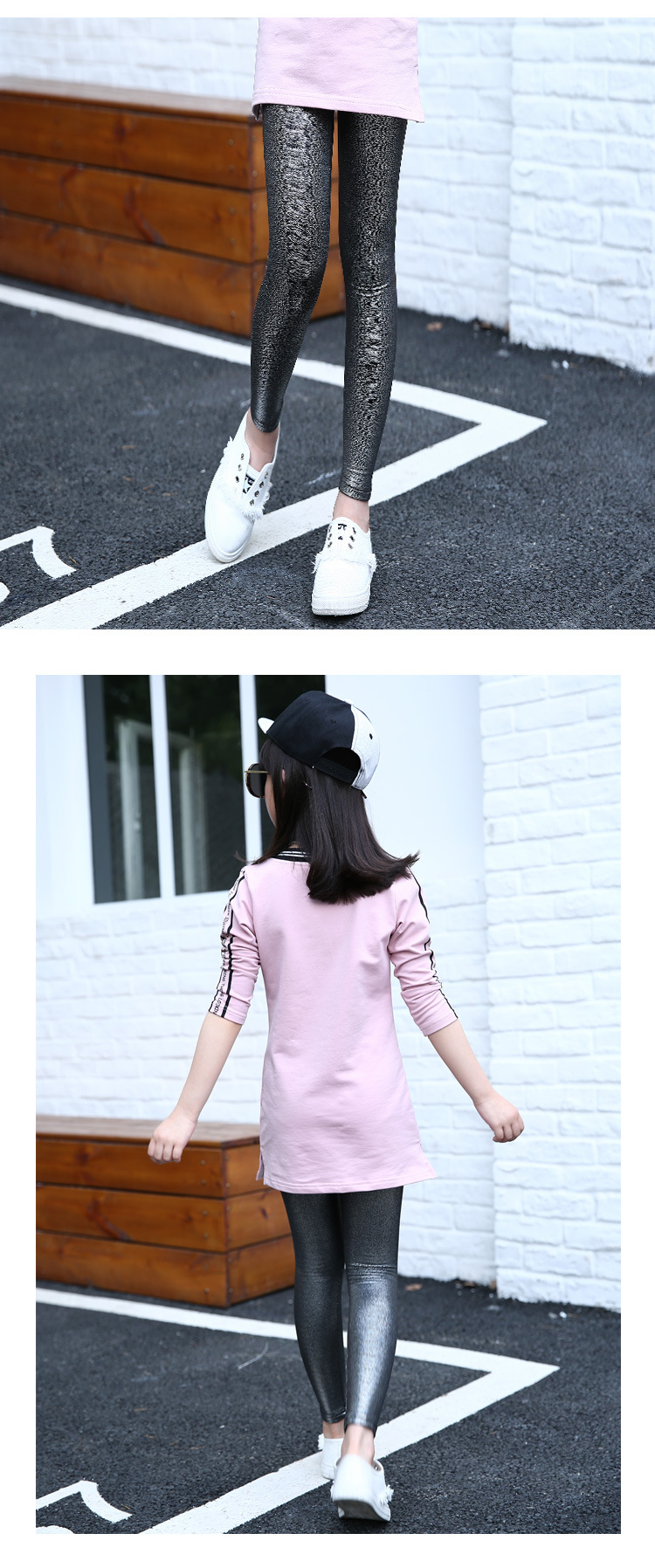 Pantalon fille en polyester - Ref 2063835 Image 15