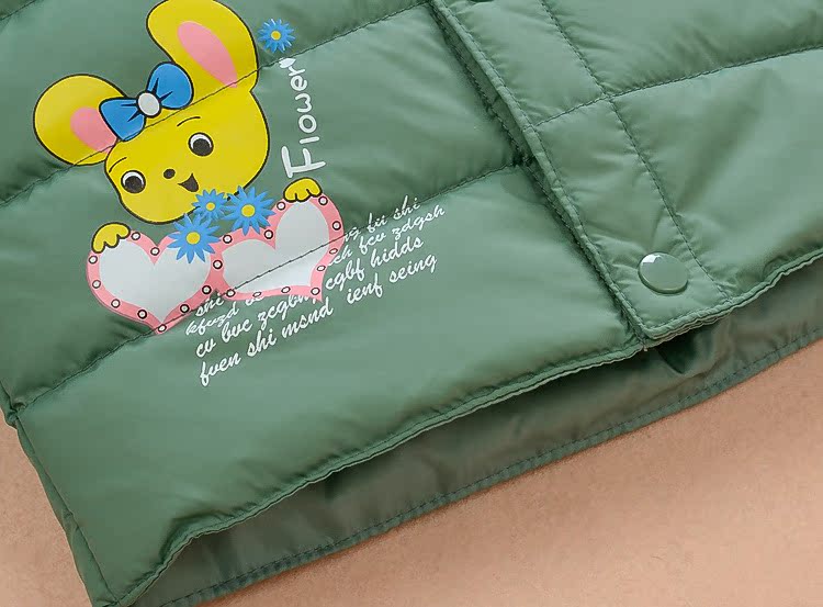 Blouson pour fille en adoucissement - Ref 2160768 Image 18