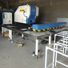 供应浙江净水器筛网冲孔百叶窗成型数控冲床倍思特品牌值得拥有