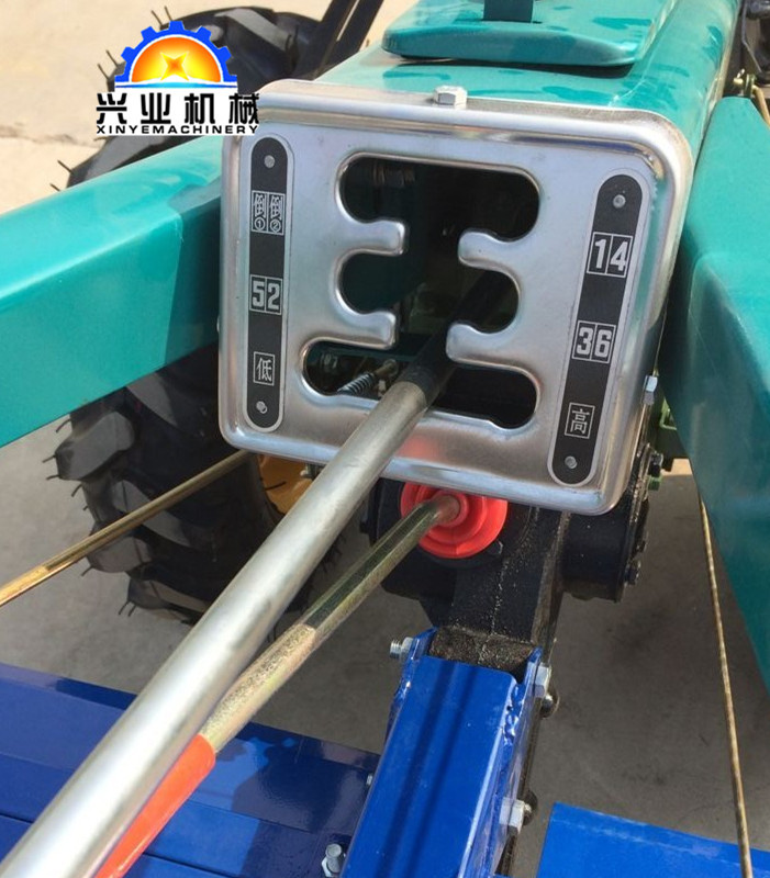 大马力手扶拖拉机 15马力手扶拖拉机 旋耕机