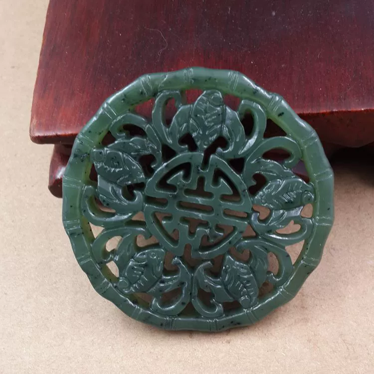 Jasper from Khotan district, pendant, wholesale