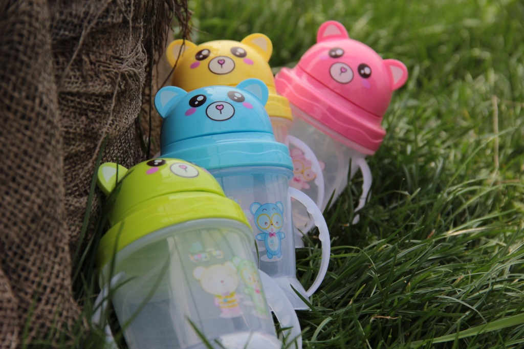 创意卡通儿童吸管水壶吸管水杯宝宝吸管水壶.礼品杯子赠品杯子|ru