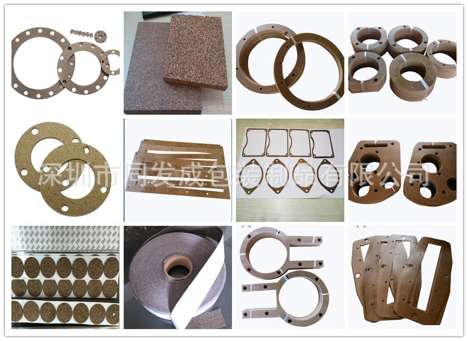 厂家供应橡胶软木 背胶橡胶软木垫 自粘软木垫 可按尺寸定制