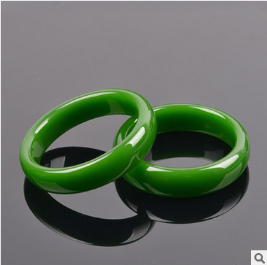 Green bracelet jade