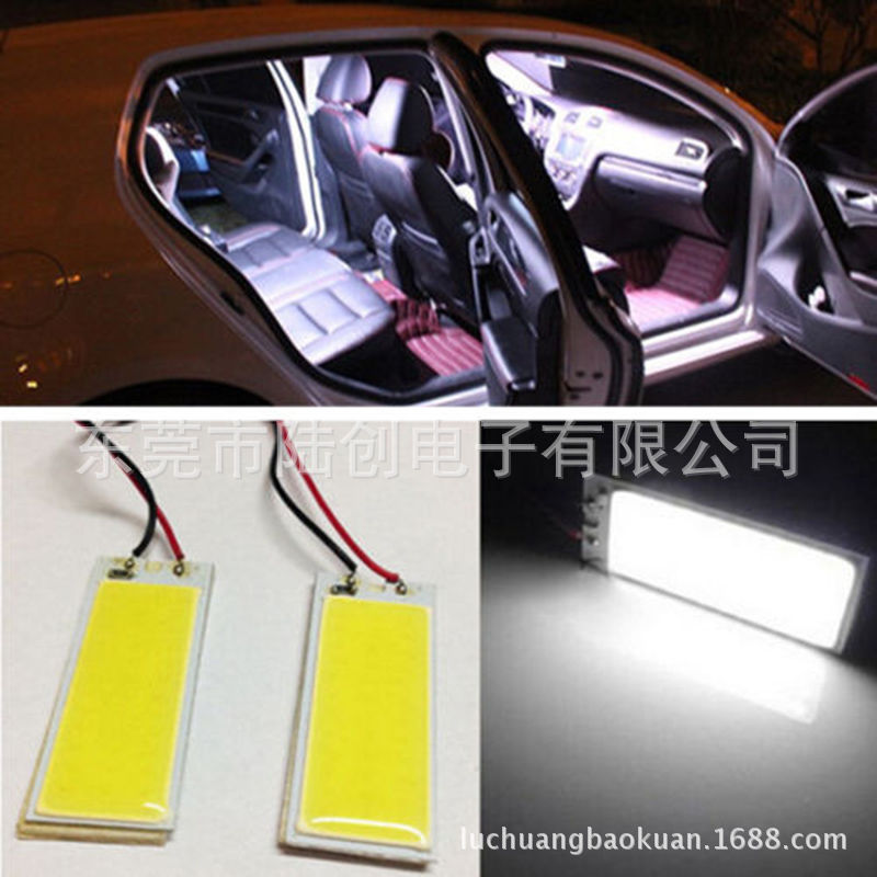 36SMD COB LED面板灯结彩球车内阅读灯|ru