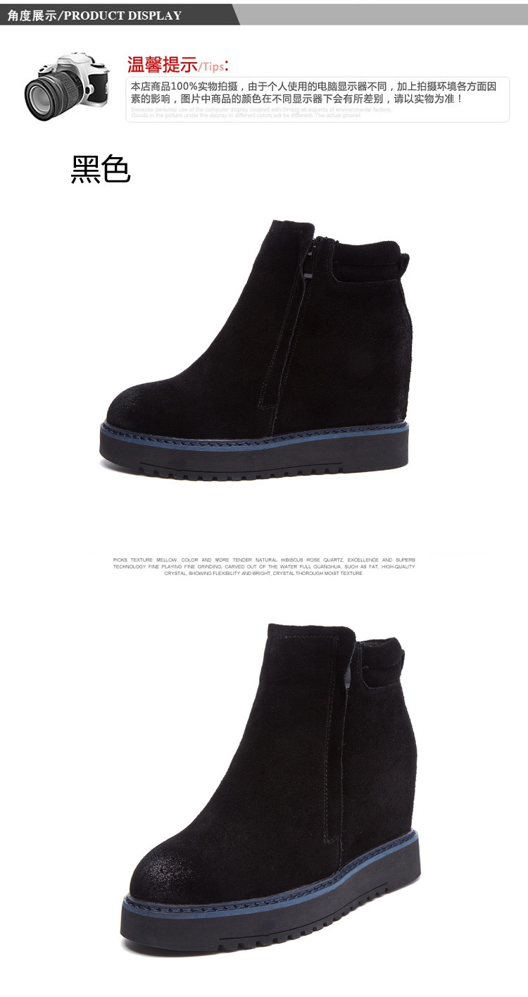 Bottes femme OU YANER en En cuir - Ref 3355319 Image 37
