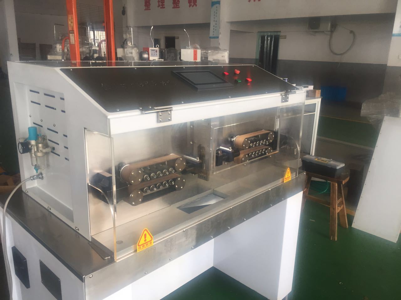 全自动电脑剥皮机大平方多芯护套线高速裁线机电线电缆旋切剥皮机