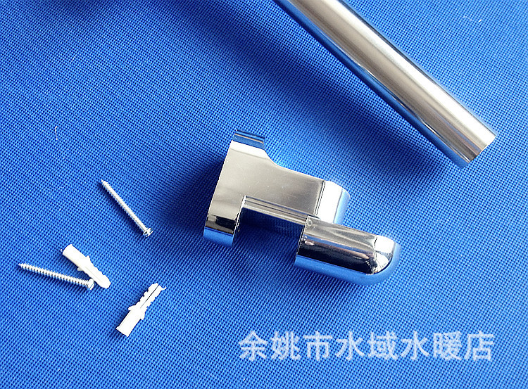 Stainless steel simple lifter, hand-held showerhead lifting stand, adjustable shower head rod undefined