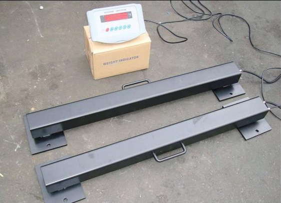 电子地磅秤载重2吨地磅方便移动便于携带地磅秤