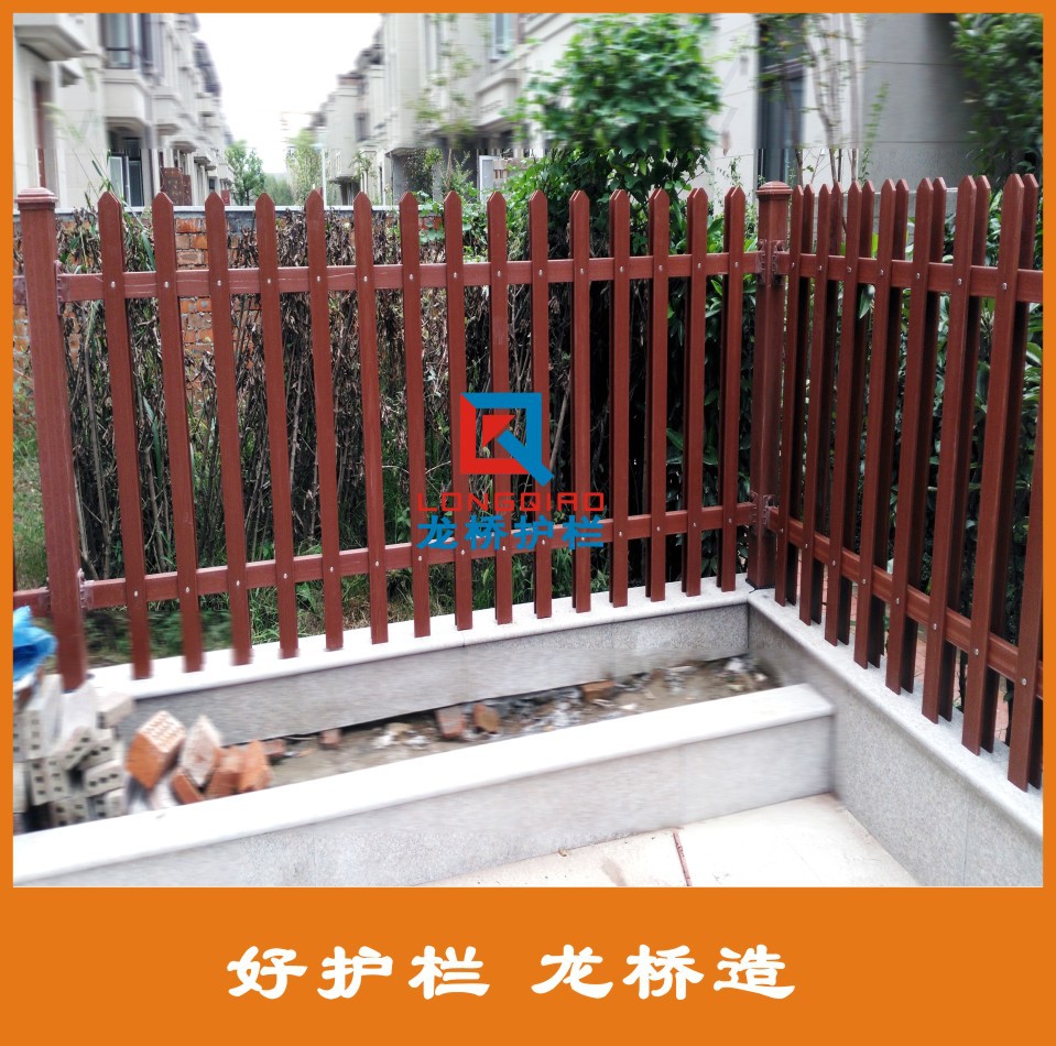 昆山仿木护栏 昆山仿木河道 公园护栏 龙桥护栏厂