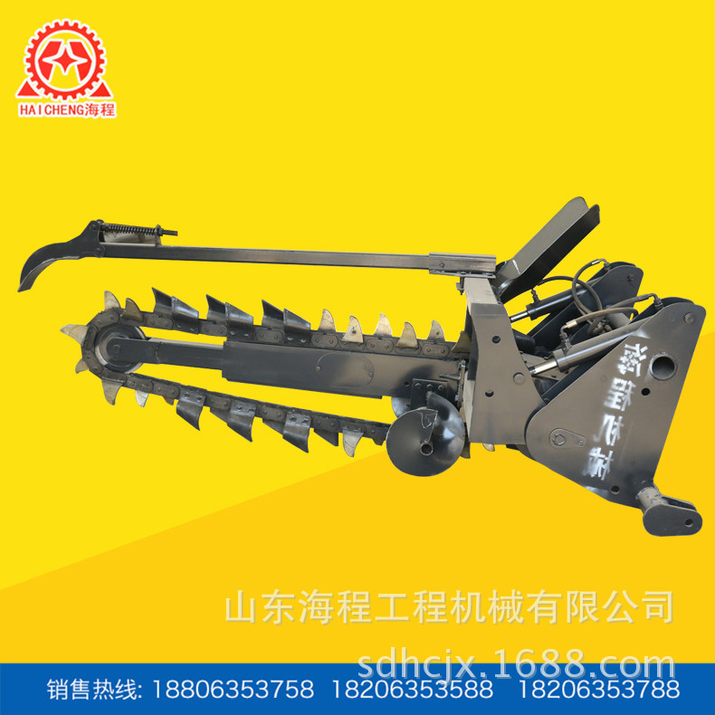 现货直销质量三包悬挂开沟机 用于果园开沟 深松保根 开沟施肥机