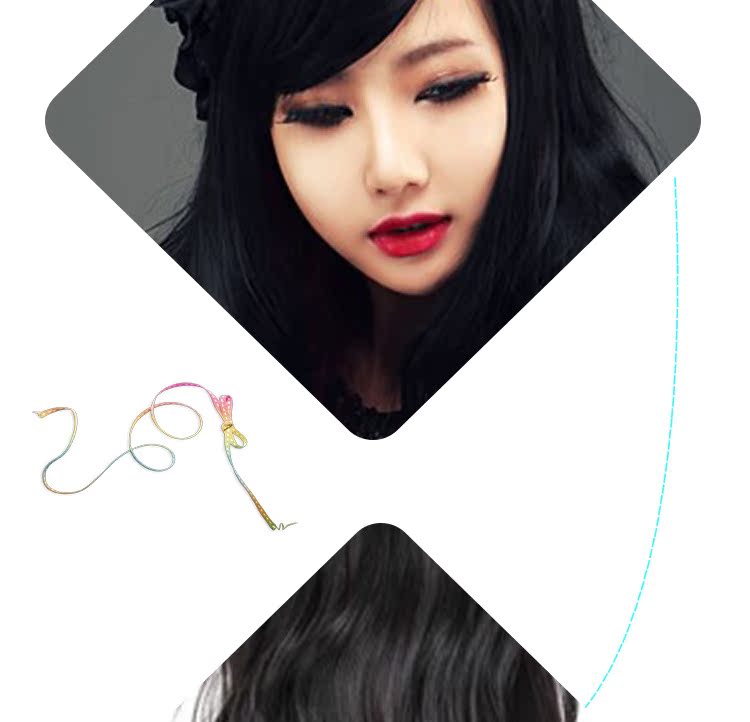 Perruque Les cheveux longs - Ref 2612603 Image 9