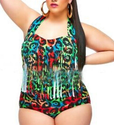 Polyester FashionBikini(No. 1 - L) NHHL0432-No-1-L