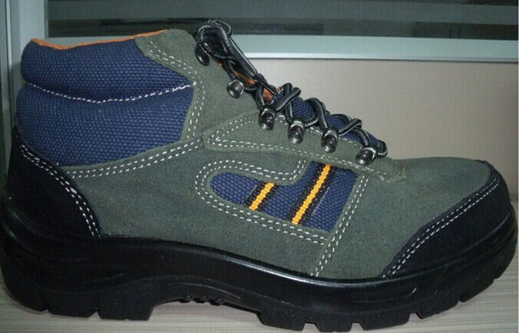 东鹏DP-787休闲透气反绒安全鞋 DONGPENG 防砸防穿刺安全鞋工作鞋