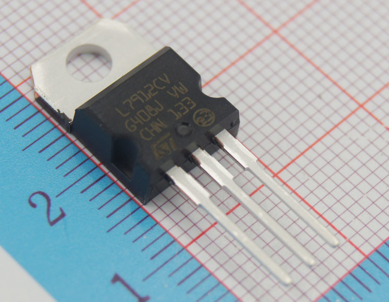 ST进口 7912 全新原装L7912CV 稳压器 -12V TO-220