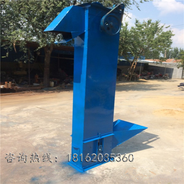 粉末涂料专用占地面积小TD型斗式提升机