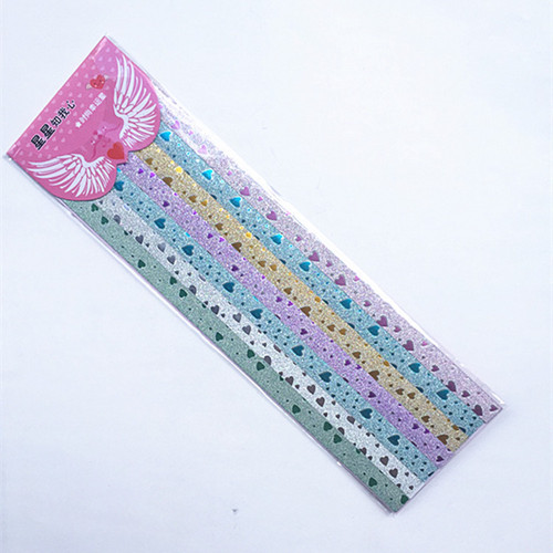 Shining Diamond Star DIY Matte Wish Stars Paper Handmade Lucky Star Folding Paper