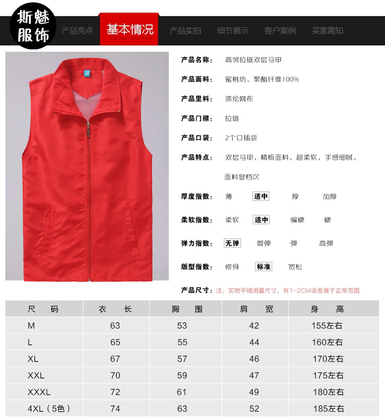 尺寸表