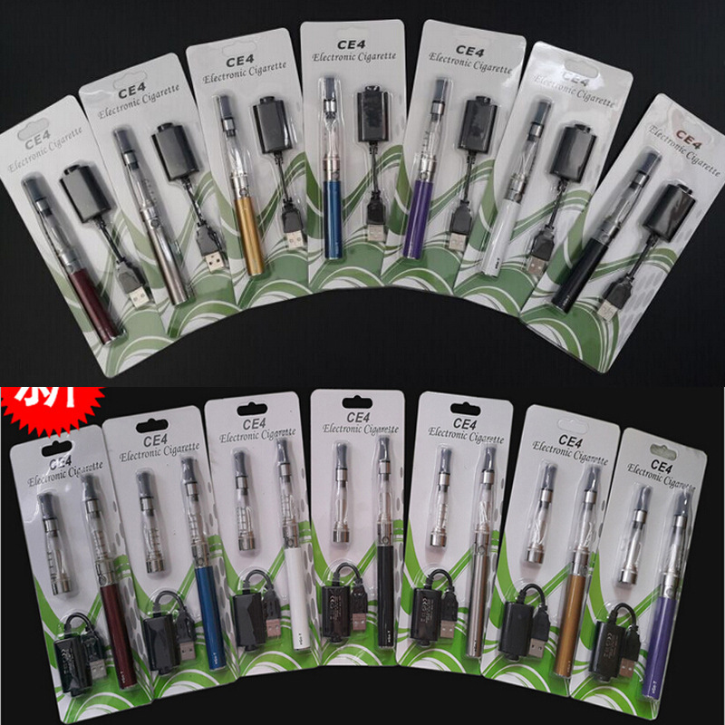 EG-t CE4电子烟卡板纸卡电子烟男士戒烟EGO-T吸塑蒸汽烟900HA烟雾|ms