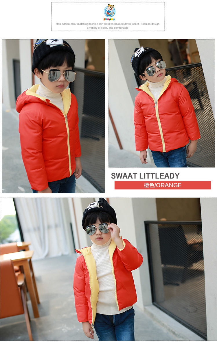 Veste pour garcon en adoucissement - Ref 2160323 Image 23