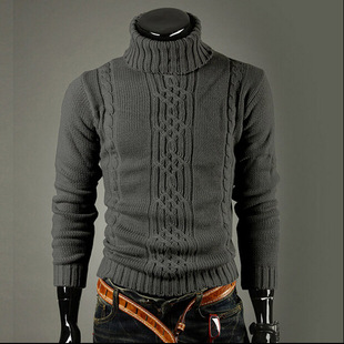 Демисезонный трикотажный свитер, нарукавники, шарф, европейский стиль, длинный рукав, большой размер