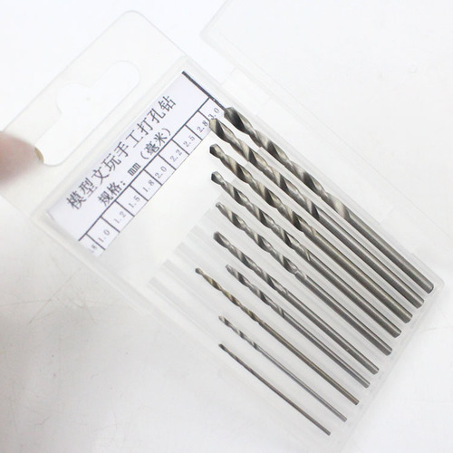 10 handmade drill bits, core carving eye, walnut diamond drilling drill, reaming drill, hand twist drill bit, Down drill bit