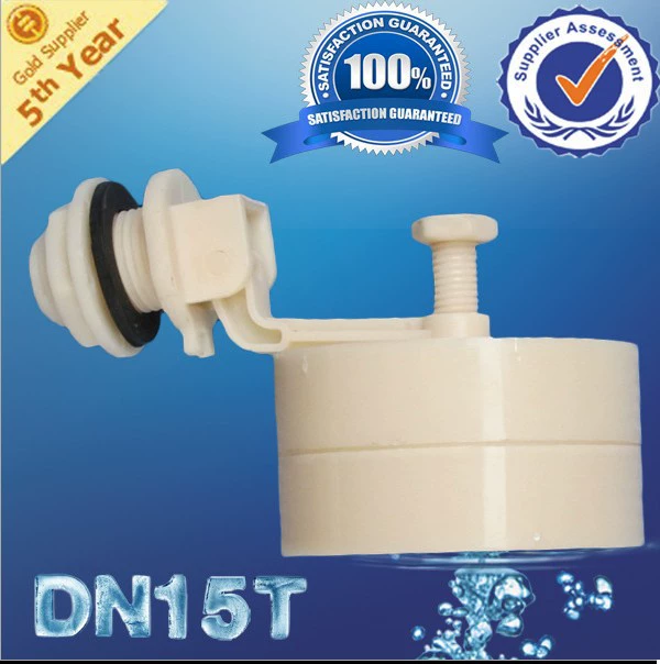 4 точки внешней резьбы маленький миниатюрный пластиковый шаровой кран! Автоматический Поплавок воды, небольшой микро-поплавковый клапан резервуара для воды