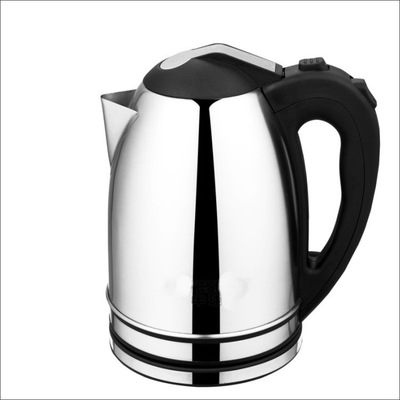 正品不鏽鋼電熱水壺 廠家批發熱水壺/電水壺/燒水壺 自動斷電1.8