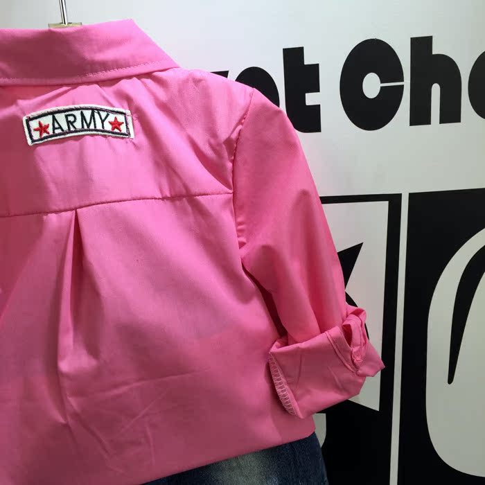 Chemise garcon à manche longue - Ref 2078515 Image 14