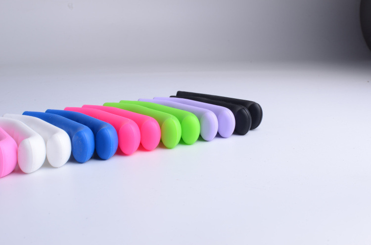 Bicicleta de montaña cubierta protectora del mango del freno de silicona antideslizante cubierta del mango del freno