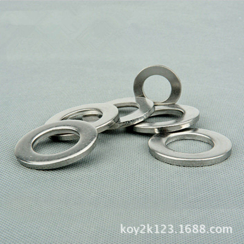 平垫圈 弹垫 不锈钢平垫圈 平垫片M3 M5  M6