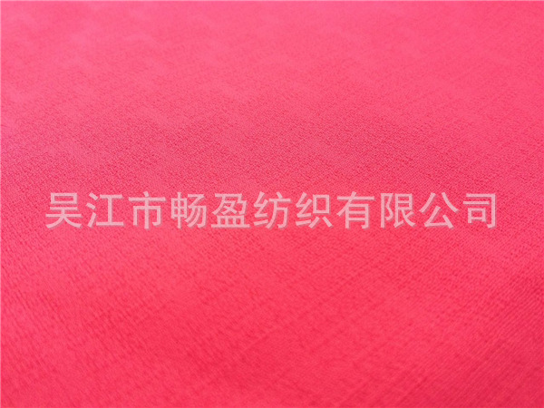 2016新款提花雪纺 花蕾丝  竹节雪纺 仿真丝竹节 女装新品面料