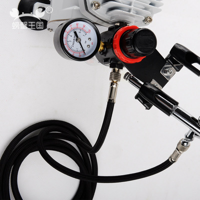 Crab Kingdom Tamiya Model painting Air pump Mini Pump Printing Coloured drawing AF18-2 Spray pump