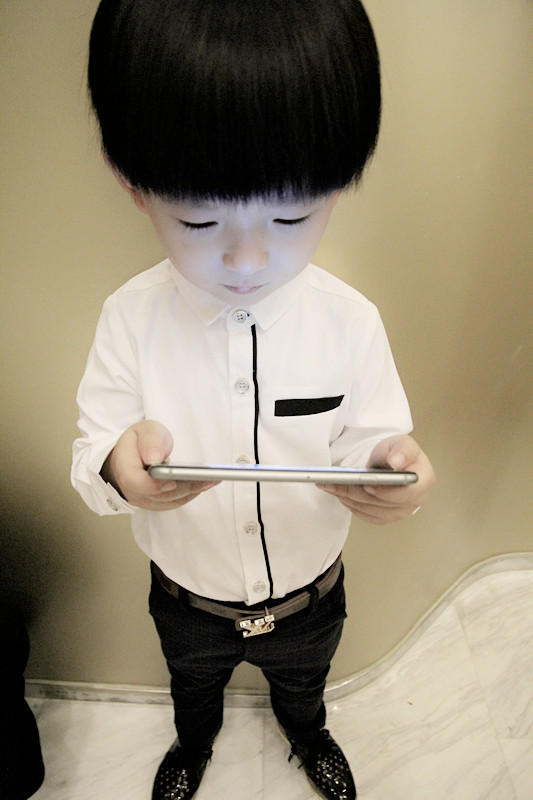 Chemise garcon à manche longue - Ref 2079505 Image 17