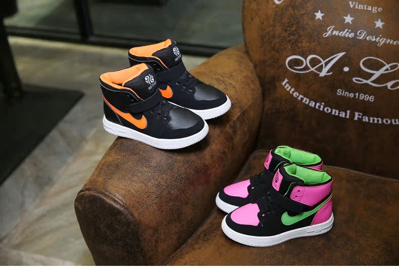 Chaussures enfants pour hiver - semelle caoutchouc - Ref 1039982 Image 11