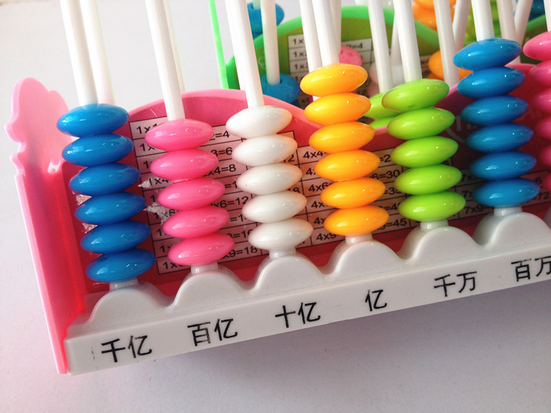 计数器学具_小学生学具十二\/12行千亿位数批发