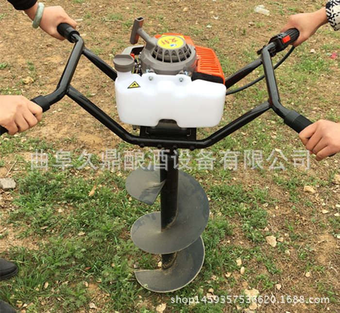 汽油挖坑机 手提打坑机 小型汽油挖坑机