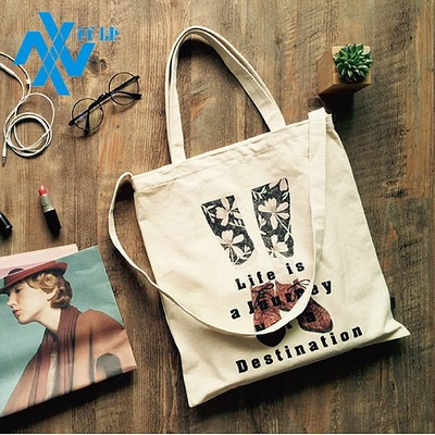 全棉帆布手提购物袋现货批发 棉布袋定做 创意帆布袋定制logo