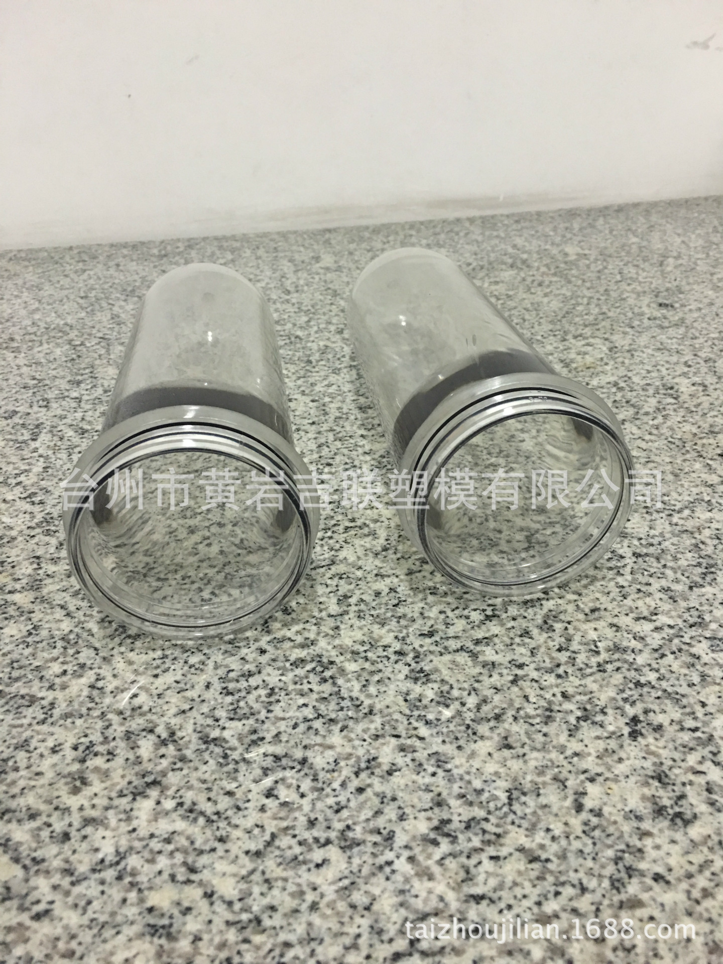 厂家直销特大口油桶瓶胚 72MM口250克