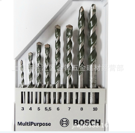 批发 博世BOSCH电动工具.附件多功能钻头.5支/8支套装