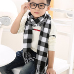 Новый осень и зима ребенок шарф женский мальчиков имитация шерстяной шарф в больших детей корейский ребенок сетка теплый шарф прилив
