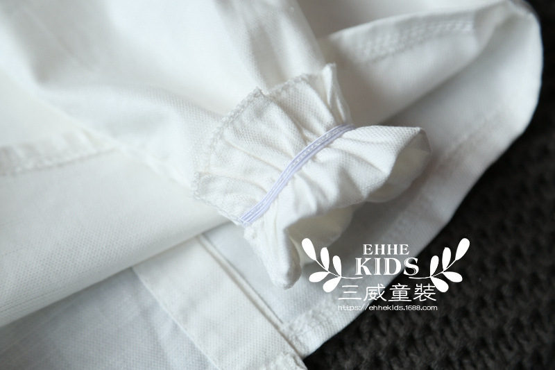 Chemise fille à manche longue - Ref 2085901 Image 44